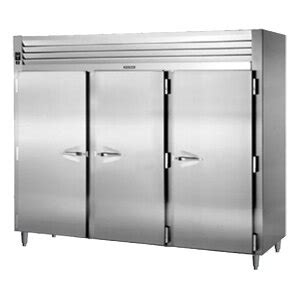 Traulsen Stainless Steel Rhf W Fhs Cu Ft Solid Door Three