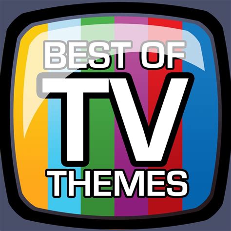 Best of TV Themes Album Cover by All Stars Orchestra