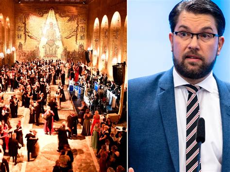 Irans Ambassadör Portas Från Nobelfesten