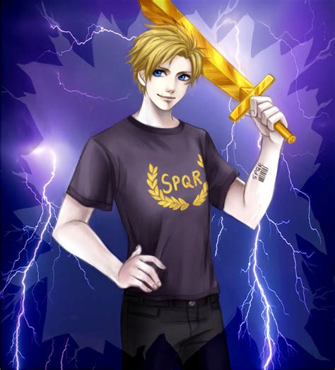 Jason Grace By Aireenscolor On Deviantart