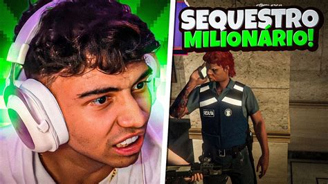 Jilsu E O Sequestro Milion Rio Da Sua M E Gta Rp Lucas Ziemlich