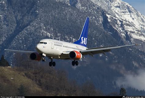 Ln Rpw Sas Scandinavian Airlines Boeing Photo By Christian Jilg