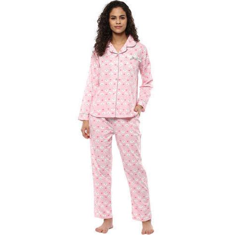 Full Sleeve Cotton Ladies Night Suit Size M Xl Xxl Feature