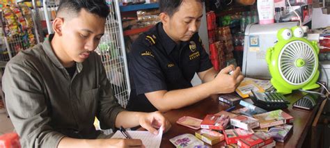 Monitoring Harga Transaksi Pasar Produk Hasil Tembakau Periode Maret