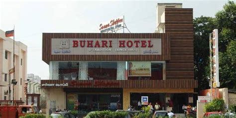 Buhari Hotels And Restaurant Where They Serve Buhari Biryani Spotted In