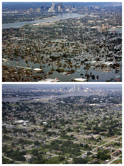 Katrina Then And Now — Ap Photos