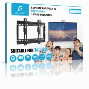 Soporte Para Monitor Pantalla TV Vesa De14 42 Pulgadas ELE GATE