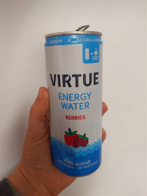 Virtue Energy Water Refresh Brands 250