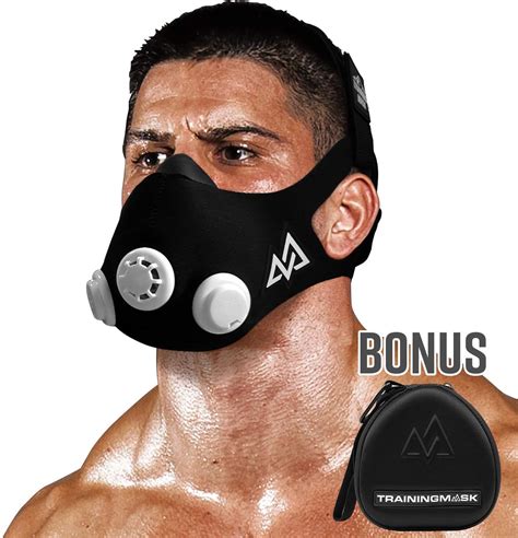 TRAININGMASK Training Mask 2.0 - for Endurance - Increase Your Sports ...