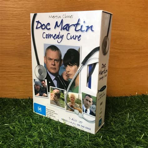 Doc Martin Dvd Box Set Series 1 4 Plus On The Edge S