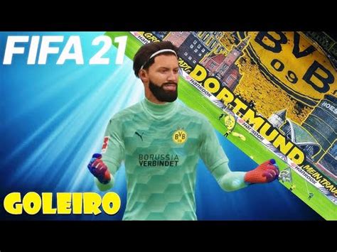 Estr Ia Incr Vel Modo Carreira Fifa Goleiro Borussia Dortmund