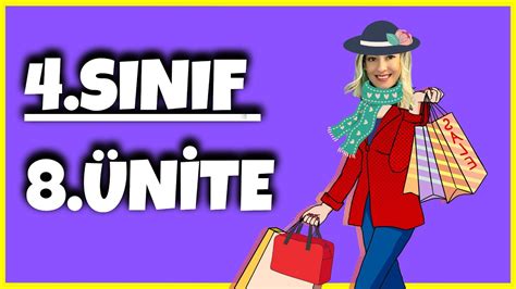 4 Sınıf İngilizce 8 Ünite Kelimeleri My Clothes İngilizce