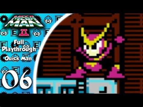 Mega Man 2: Full Playthrough: Part 06 (Quick Man) : r/Megaman