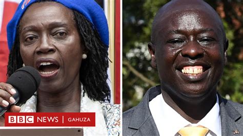 Amatora Muri Kenya Mu 2022 Rigathi Gachagua Na Martha Karua