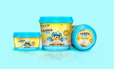 D'ONOFRIO ice cream packaging design on Behance