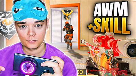 O Melhor Sniper Mobile Do Brasil Na Ranked Standoff Youtube