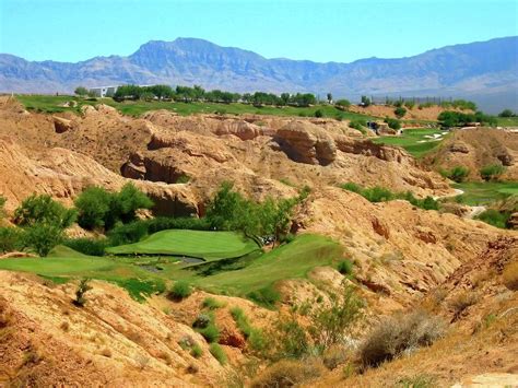 Wolf Creek Golf Club Hole 8 Photograph By Scott Carda Fine Art America