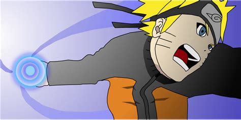 Naruto Using Rasengan by madhouse1991 on DeviantArt