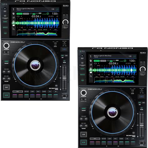 Denon Dj Sc Prime Dj Media Player Doppelpack