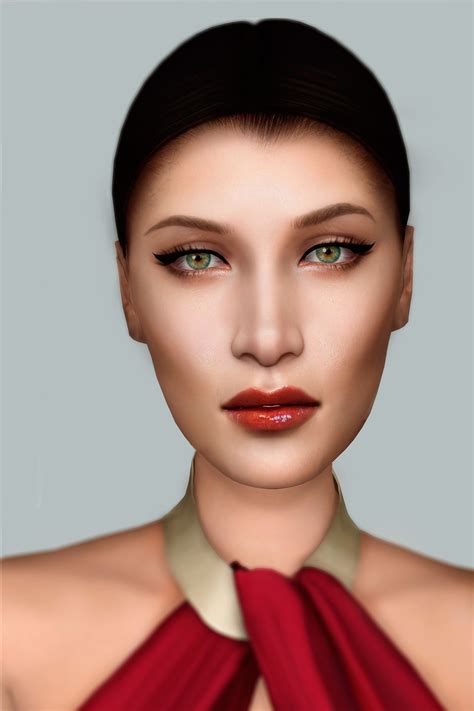 Ad Oculos Yeah Another Celebrity By Me Again Bella Hadid