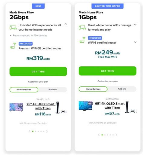 Maxis Introduces Gbps Home Fibre Broadband First To Bundle Wifi E