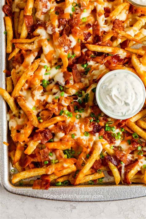 Truffle Fries - Spend With Pennies