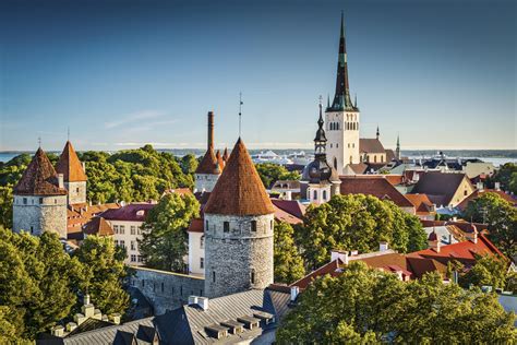 Luxury Holidays Estonia The Best Of The Baltic States