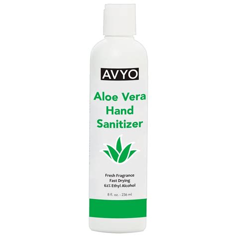 Aloe Vera Hand Sanitizer | Ethyl Alcohol 62% | Gel | In Stock Made in ...