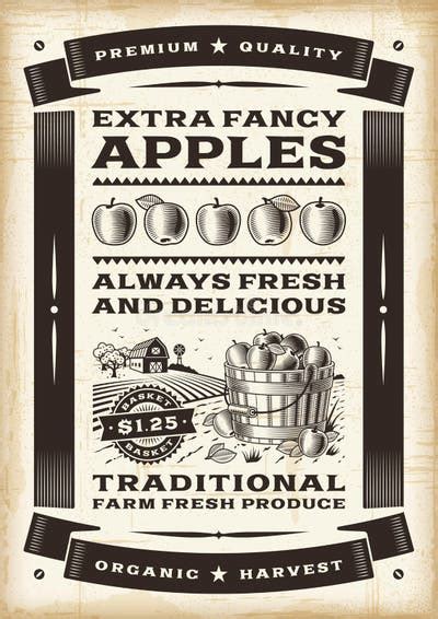 Woodcut Apple Stock Illustrations 765 Woodcut Apple Stock