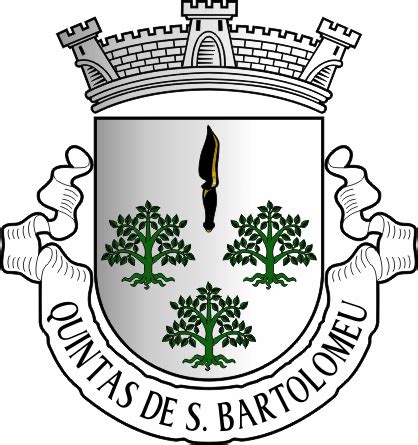 Her Ldica Da Freguesia De Quintas De S O Bartolomeu Munic Pio Do