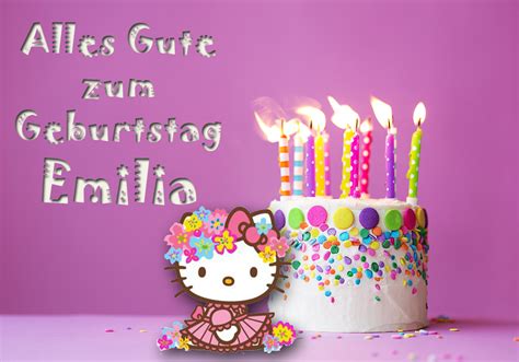 Alles Gute Zum Geburtstag Alles Gute Zum Geburtstag Emilia