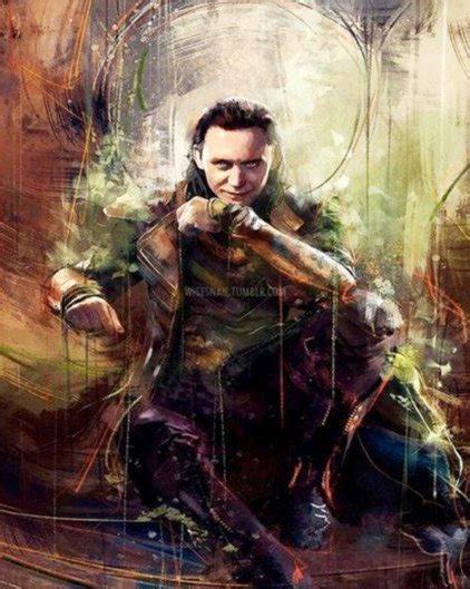 Loki Paint by Numbers - Paint My Numbers