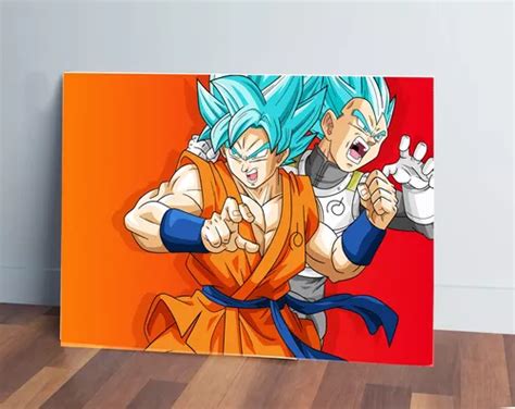 Cuadro Dragon Ball Super X Mdf Memoestampados Cuotas Sin Inter S