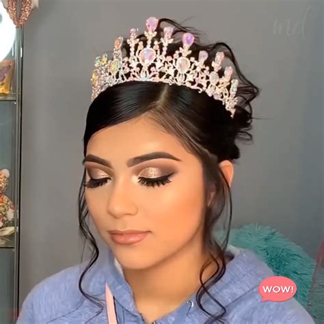 Https Youtu Be FzE5VCaYXYA Sweet 16 Makeup Fancy Makeup Glam Makeup