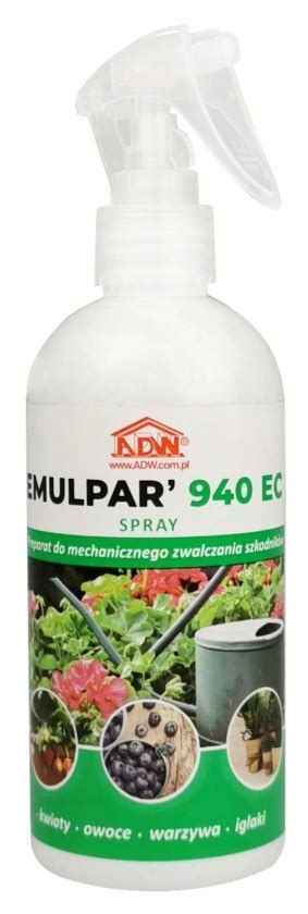 Emulpar 940 EC Spray 250 ml ADW EMULPAR 940EC Cena Opinie Środki