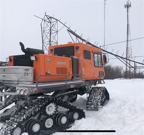 Snowcat Snow Grooming Machine - Asesores