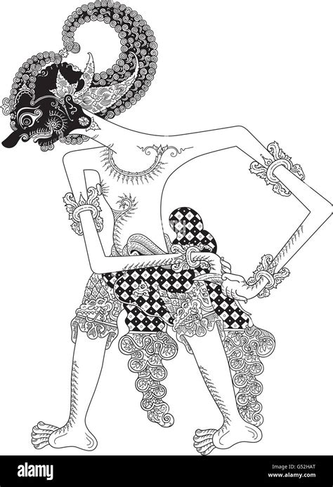 Wayang Kulit Werkudara