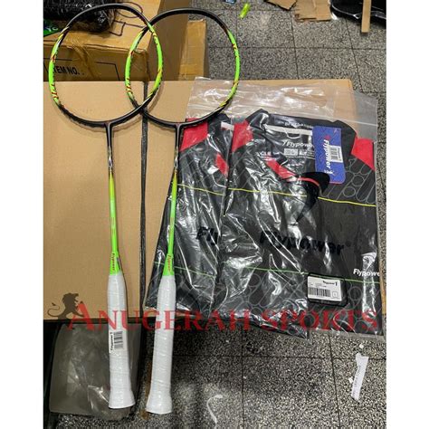 Jual Raket Badminton Flypower Pamungkas Original Shopee Indonesia