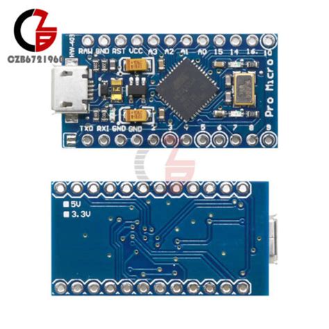 Leonardo Pro Micro Atmega U Mhz V Arduino Junta Bolivia Ubuy