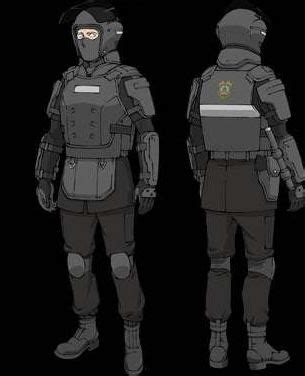Scp guard outfit | Scp foundation uniform, Military soldiers, Special ...