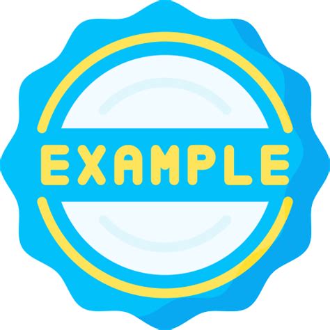 Example Special Flat Icon