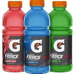 Gatorade Frost Thirst Quencher Variety Pack 20 Ounce Bottles Pack Of