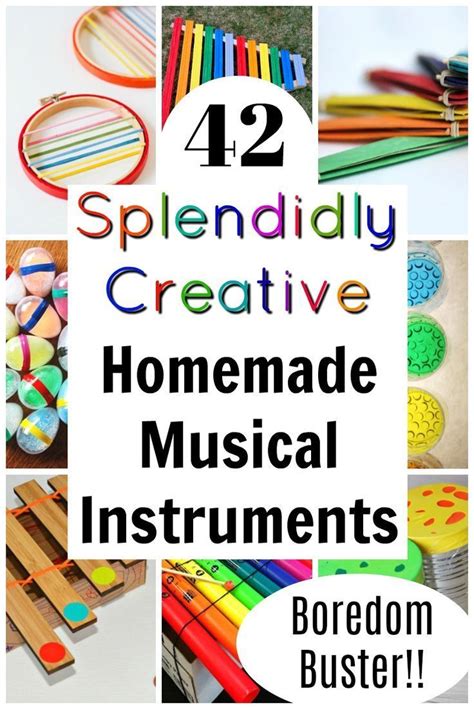 42 Splendidly Creative Homemade Musical Instruments Artofit