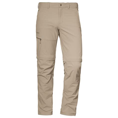 Sch Ffel Pants Koper Zip Off Walking Trousers Men S Free Eu