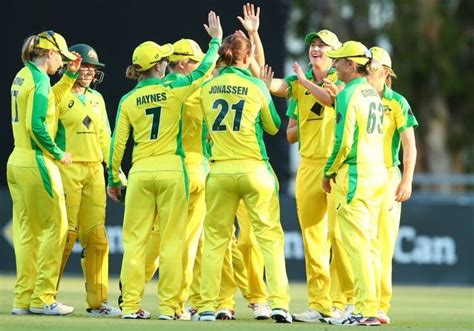 Australia Equal World Record For Most Consecutive Women S ODI Wins