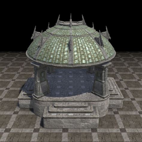 Online Necrom Gazebo The Unofficial Elder Scrolls Pages Uesp