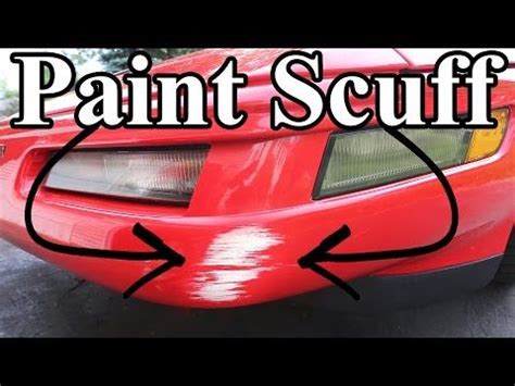 How To Remove Paint Scuffs On Your Car Diy Artofit