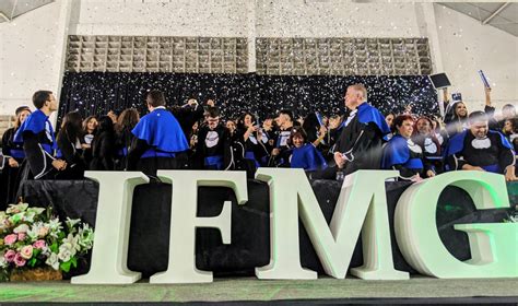 IFMG Campus Ribeirão das Neves promove primeira formatura dos cursos ...