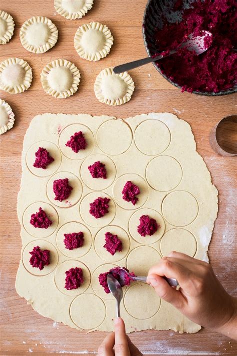 Gluten Free Ravioli With Beetroot Filling Lazy Cat Kitchen