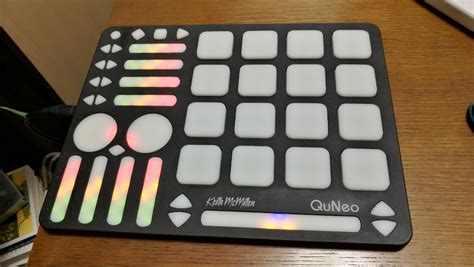 Keith Mcmillen Quneo Midi Numark Pioneer Akai Korg Traktor